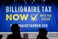 California voters will consider a measure in November to raise taxes on billionaires