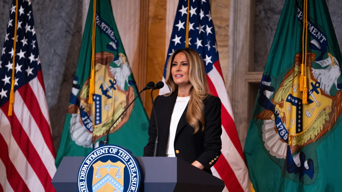 Melania Trump unveils a spinoff of Trump Accounts for foster kids