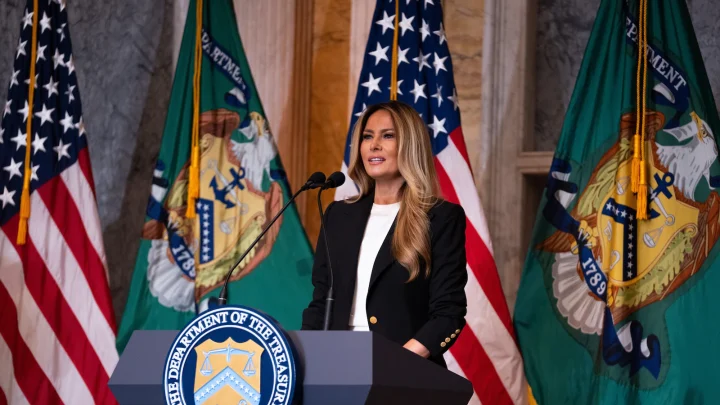 Melania Trump unveils a spinoff of Trump Accounts for foster kids