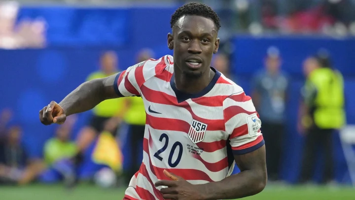 Folarin Balogun in starting lineup for US vs. Belgium World Cup match after red card ban lifted