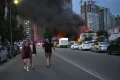 Russian overnight bombardment of Kyiv kills 14, Ukrainian officials say