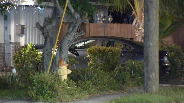 2-year-old girl dies after being left in hot car while in care of babysitter, Florida police say