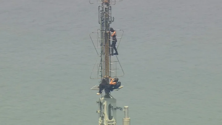 Empire State Building climbers expected to appear in court on Thursday