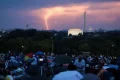 Trump vows to make July Fourth speech after storms force crowd evacuations