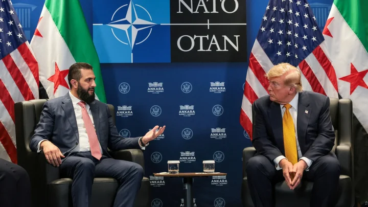 Trump says he’ll remove Syria as state sponsor of terrorism for the first time since 1979