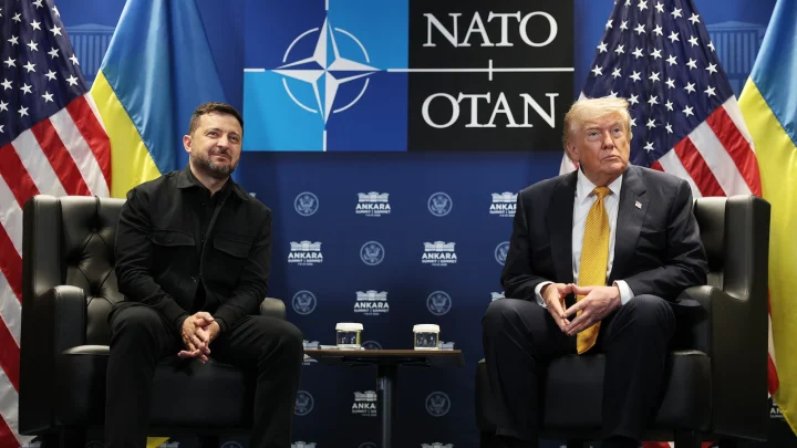 Trump gives Ukraine OK to produce Patriot missiles as war with Russia drags on