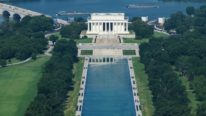 Secretary Burgum defends cost of Reflecting Pool repairs: ‘It’s going to be a small number’
