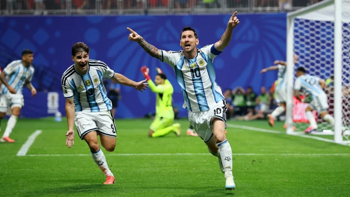 ‘Game for the ages’: Messi, Argentina stage comeback against Egypt in World Cup thriller